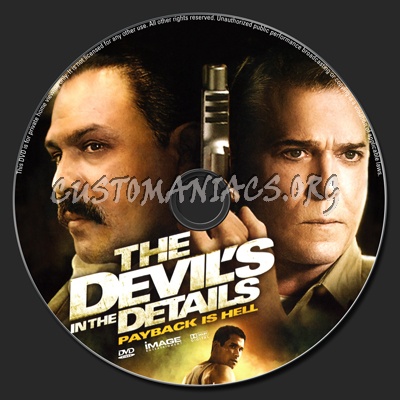 The Devil's In The Details dvd label