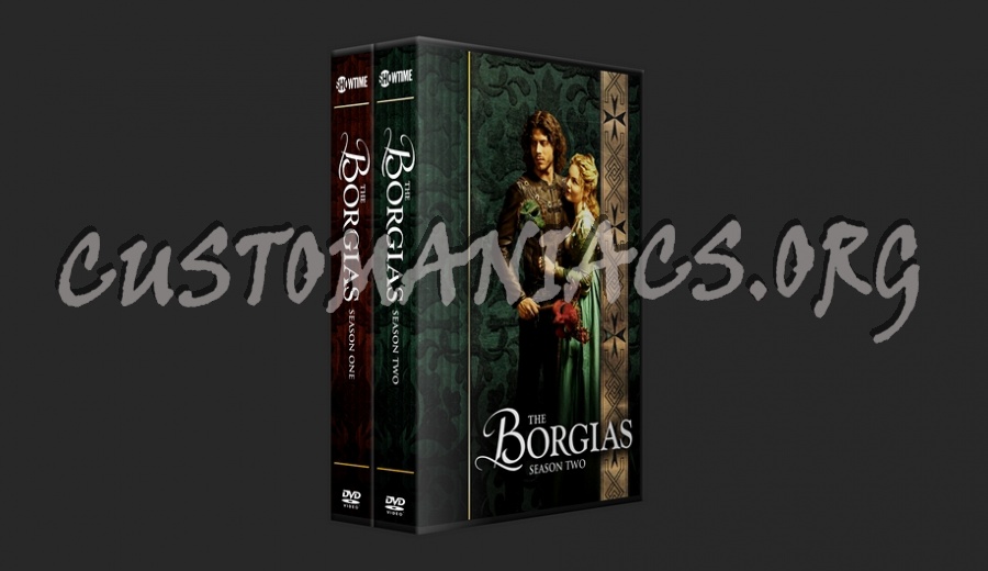 The Borgias - TV Collection dvd cover