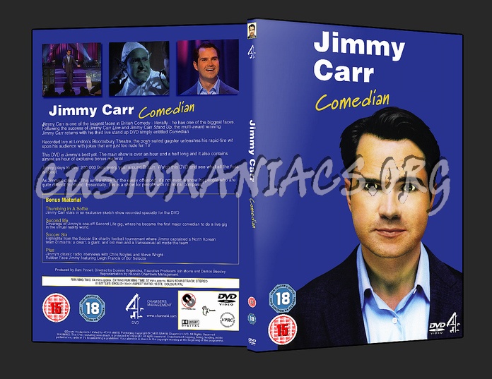 Jimmy Carr Comedian 