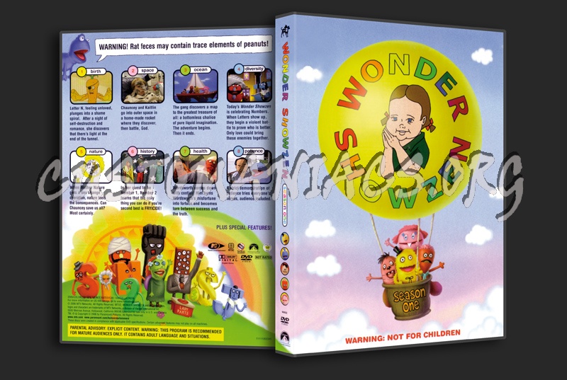 Wonder Showzen Season 1 dvd cover