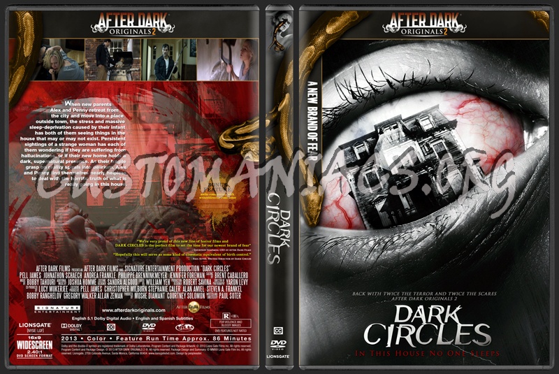 Dark Circles dvd cover