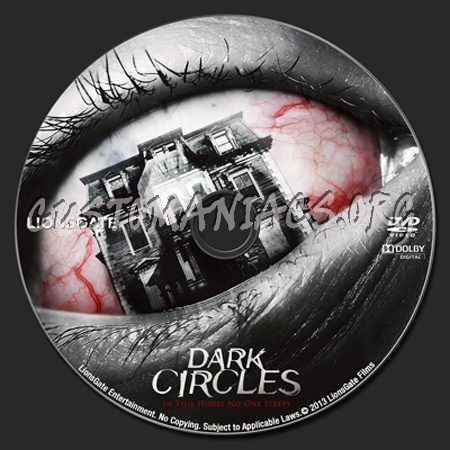 Dark Circles dvd label