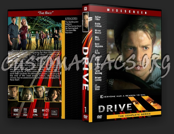 Drive dvd cover