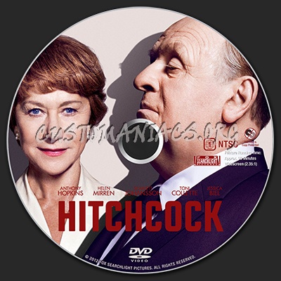 Hitchcock dvd label