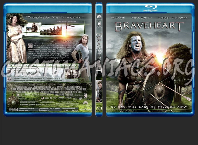 Braveheart blu-ray cover