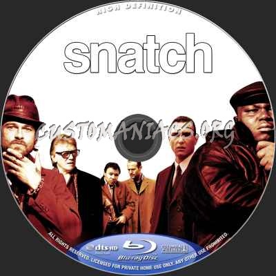 Snatch blu-ray label