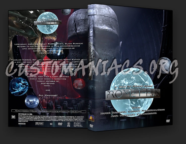 Prometheus dvd cover