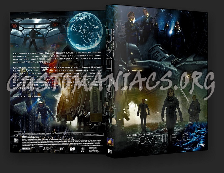 Prometheus dvd cover