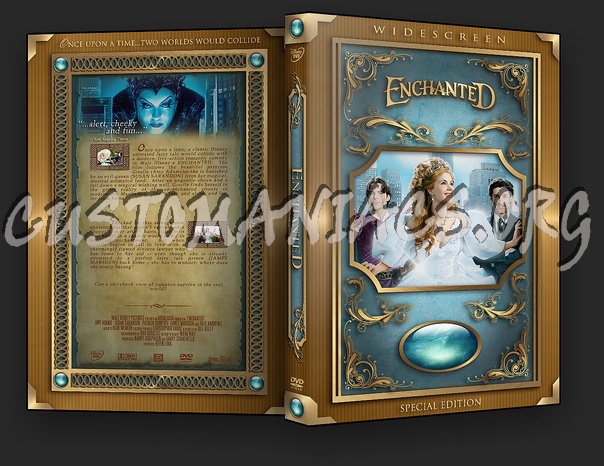 Enchanted dvd cover