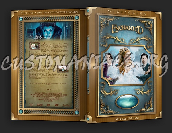 Enchanted dvd cover