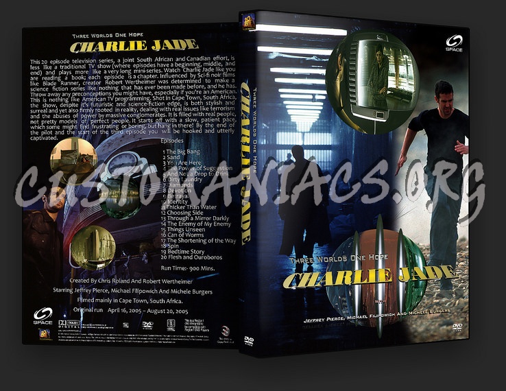 Charlie Jade Season 1 dvd cover