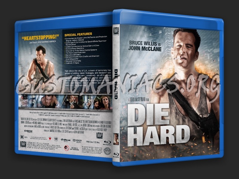 Die Hard blu-ray cover