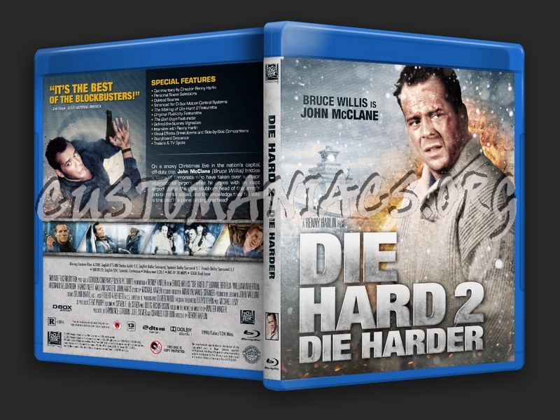 Die Hard 2 blu-ray cover