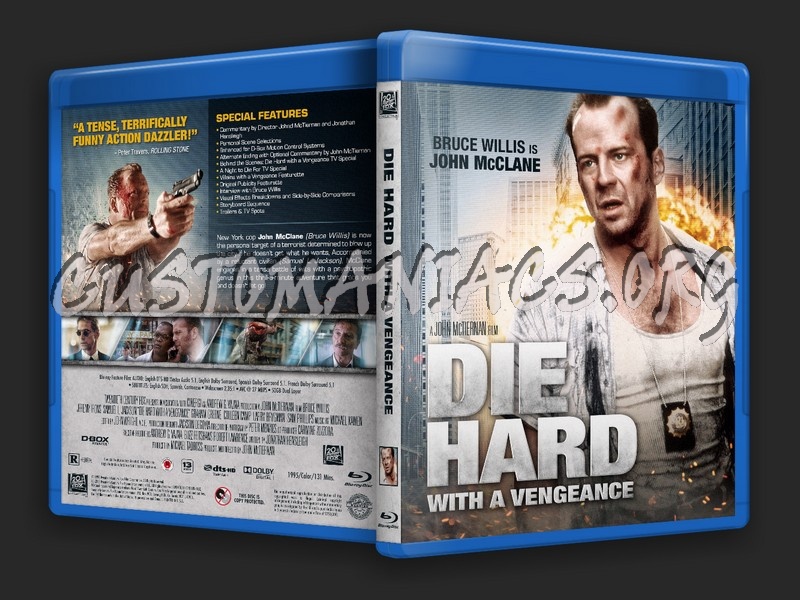 Die Hard with a Vengeance blu-ray cover