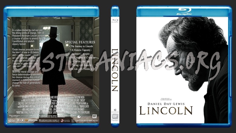 Lincoln blu-ray cover