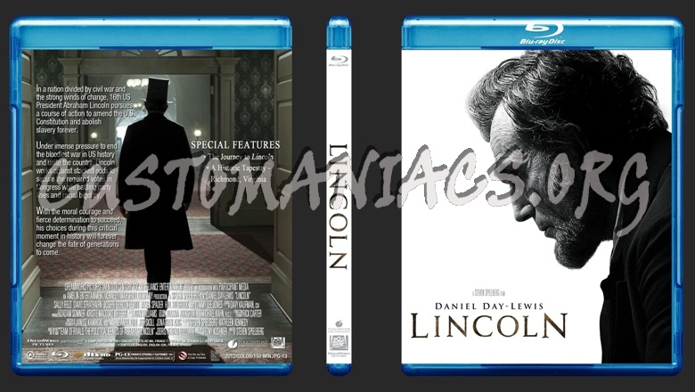 Lincoln blu-ray cover