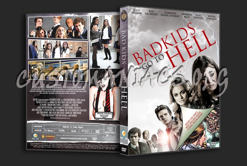 Bad Kids Go to Hell dvd cover