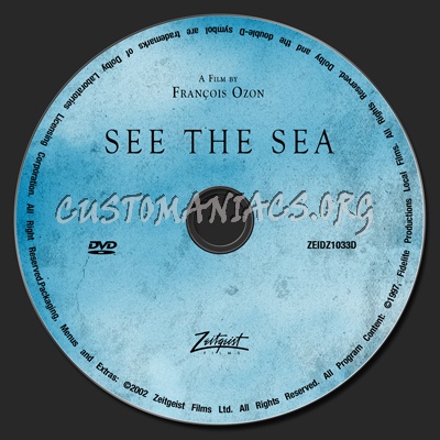 See the Sea dvd label