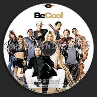 Be Cool dvd label