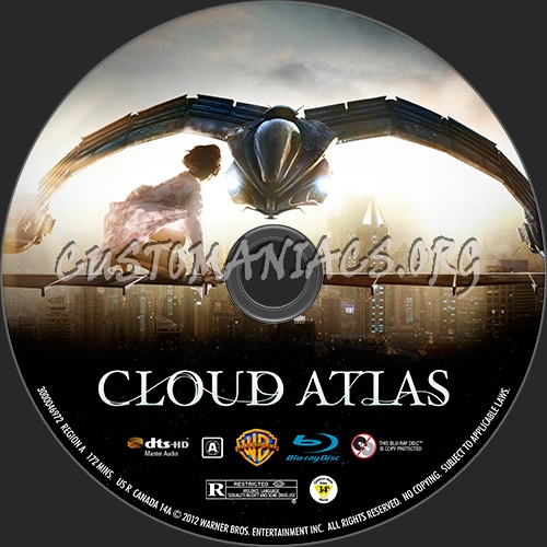 Cloud Atlas blu-ray label