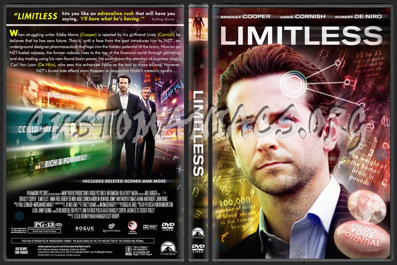 Limitless dvd cover