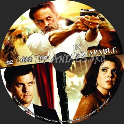 Inescapable dvd label