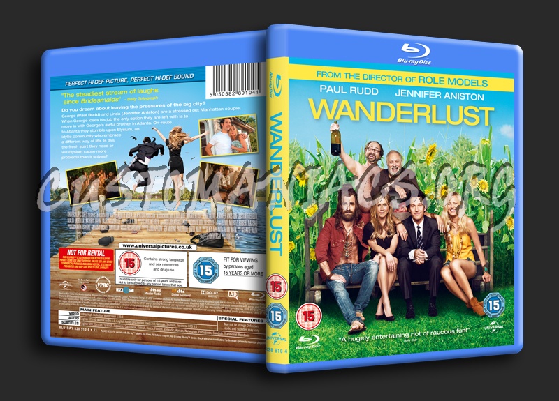 Wanderlust blu-ray cover