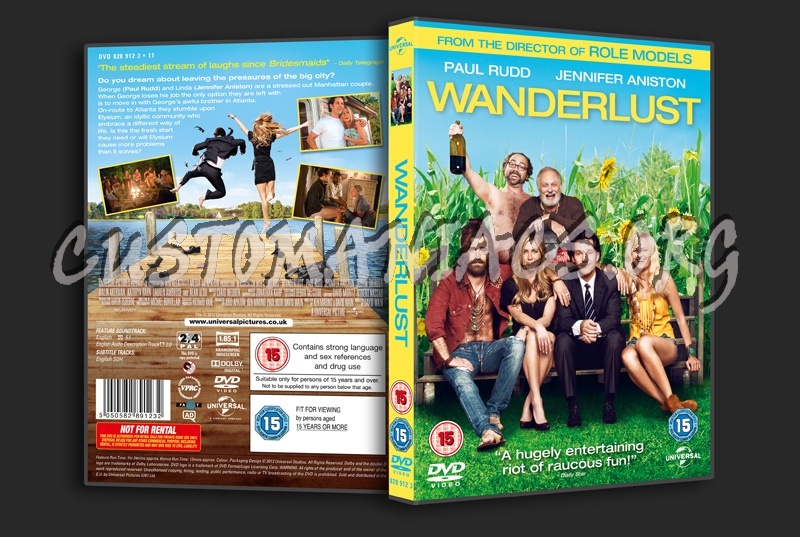 Wanderlust dvd cover