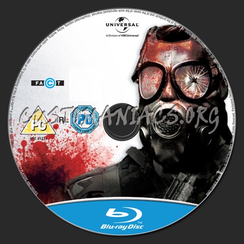 War Games blu-ray label