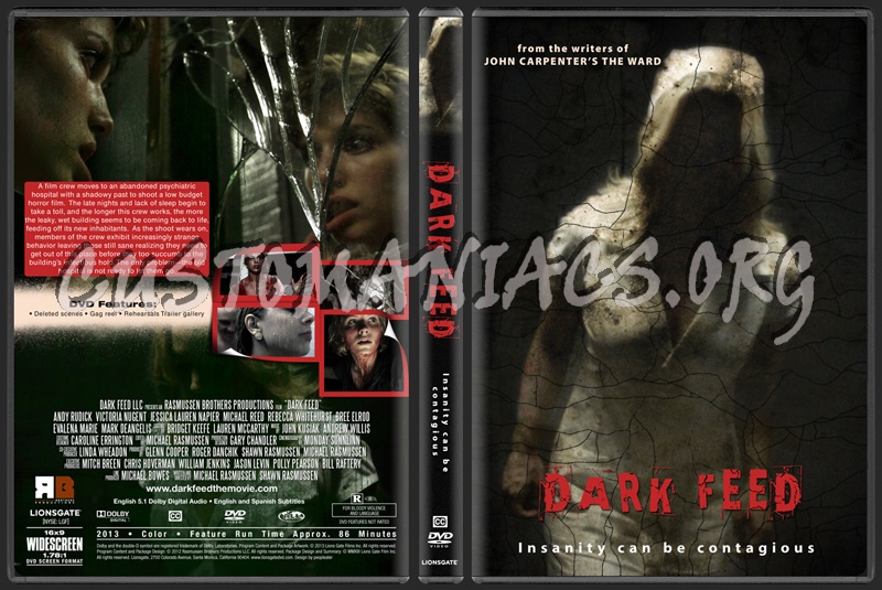 Dark Feed dvd cover