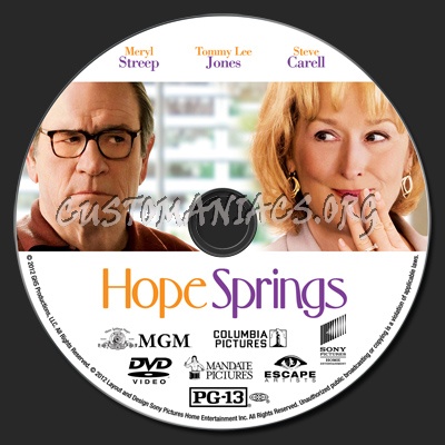 Hope Springs dvd label