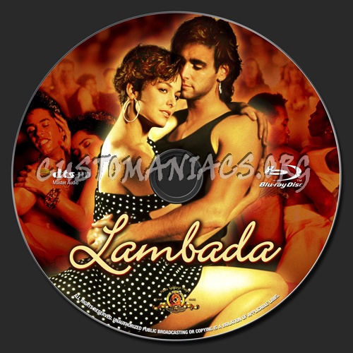 Lambada blu-ray label