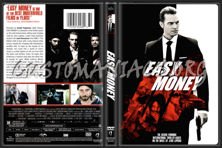 Easy Money dvd cover