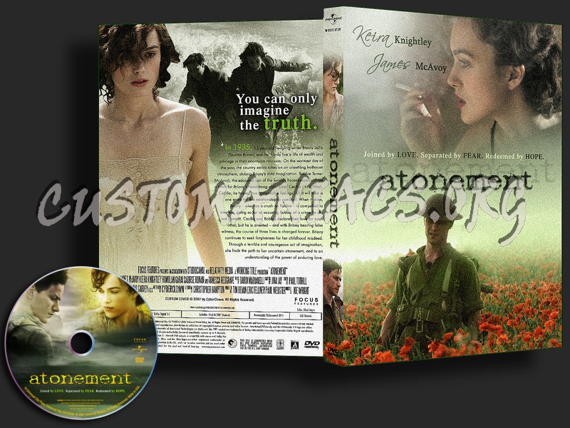 Atonement dvd cover