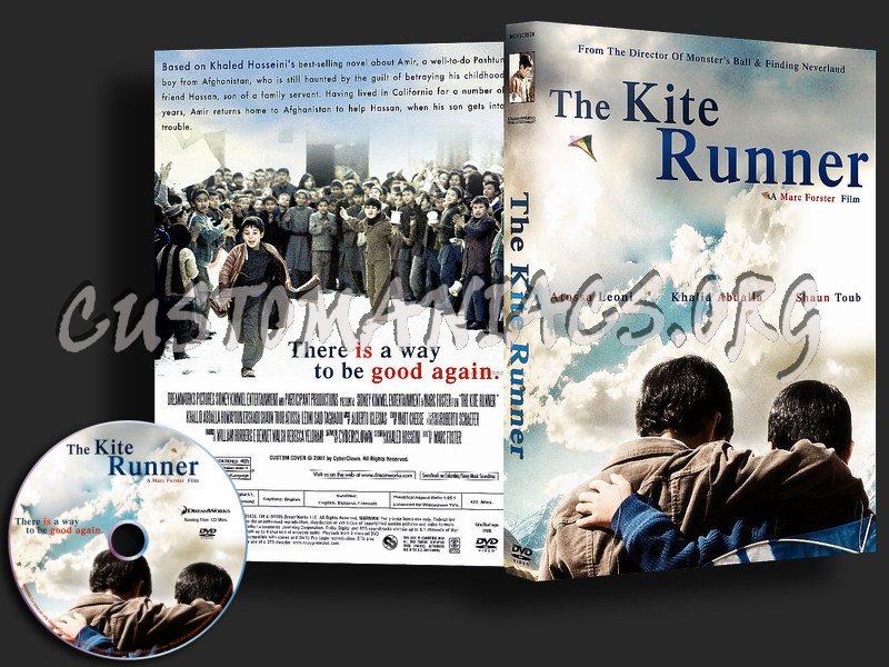 The Kite Runner dvd cover