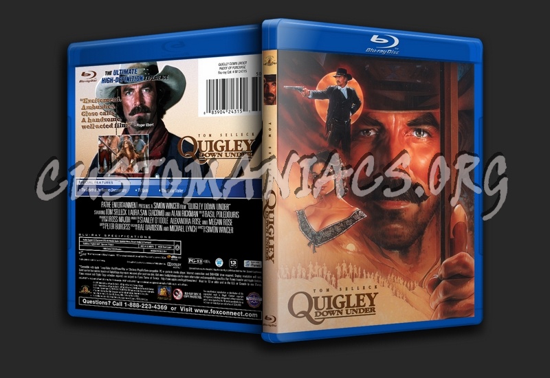 Quigley Down Under blu-ray cover