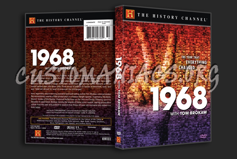 1968 with Tom Brokaw dvd cover