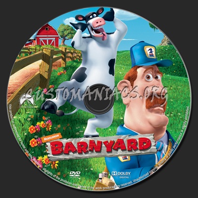 Barnyard dvd label