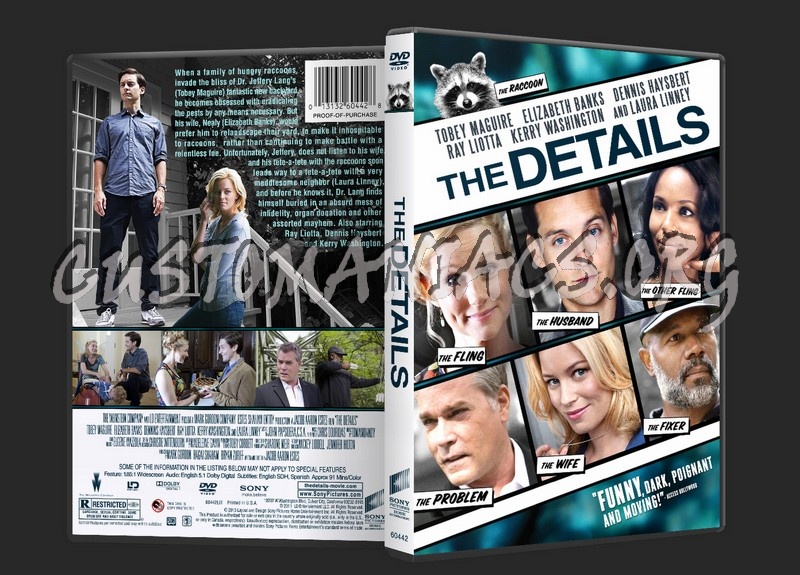 The Details dvd cover