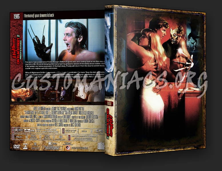 A Nightmare on Elm Street Part 2: Freddy's Revenge dvd cover