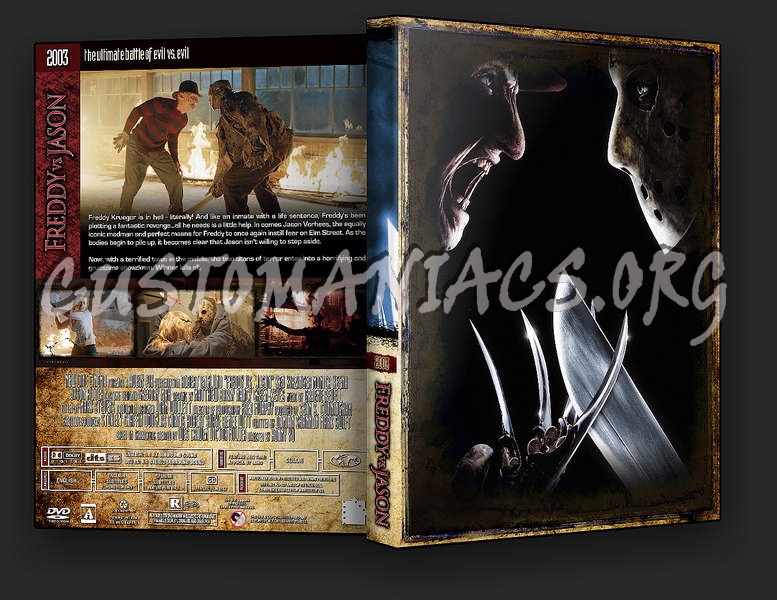 Freddy vs. Jason dvd cover