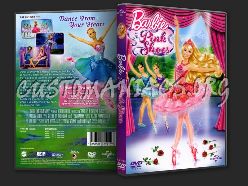 Barbie In The Pink Shoes (2013) dvd cover