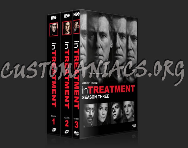 In Treatment - Seasons 1-3 dvd cover