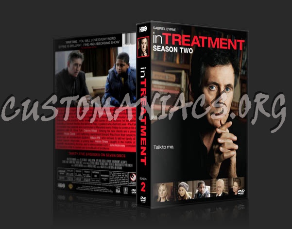 In Treatment - Seasons 1-3 dvd cover