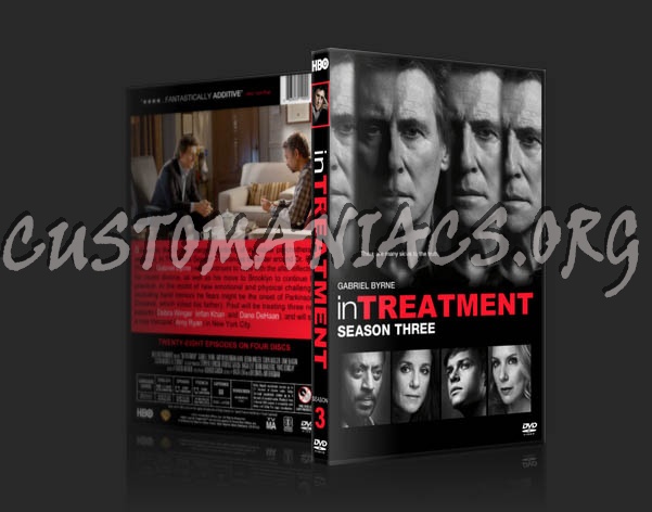 In Treatment - Seasons 1-3 dvd cover