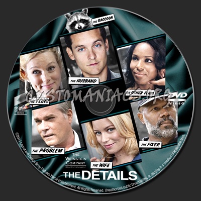 The Details dvd label