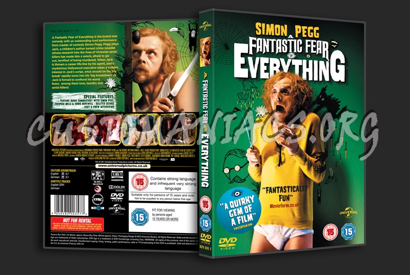 A Fantastic Fear of Everything dvd cover