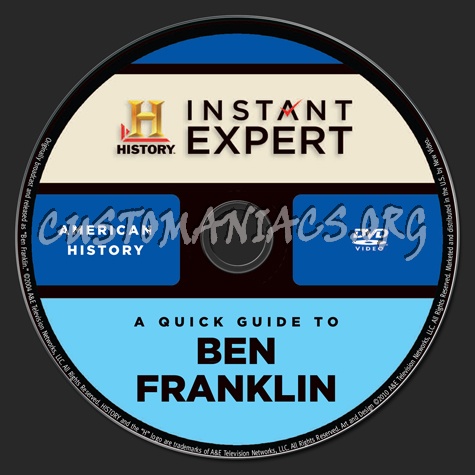 A Quick Guide to Ben Franklin dvd label