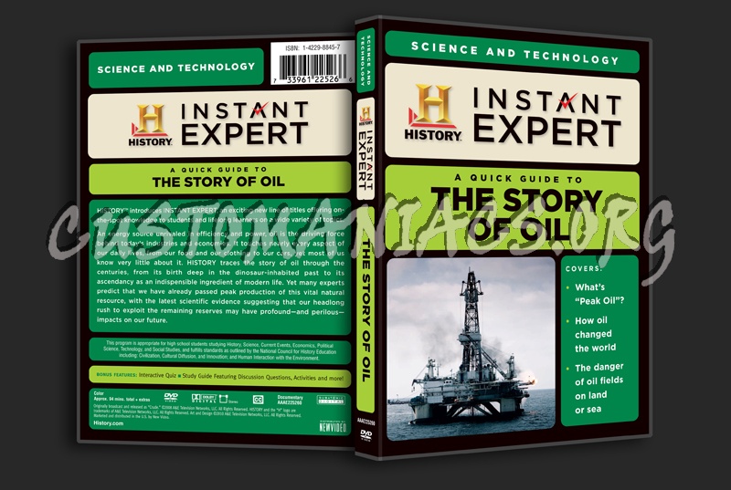 A Quick Guide to the Story of Oil dvd cover