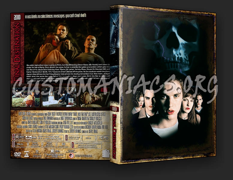 The Legends of Horror - Final Destination dvd cover